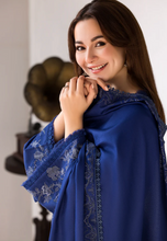 Load image into Gallery viewer, SOBIA NAZIR | WINTER SHAWL 24 | DESIGN 3A