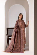 Load image into Gallery viewer, SOBIA NAZIR | WINTER SHAWL 24 | DESIGN 7A