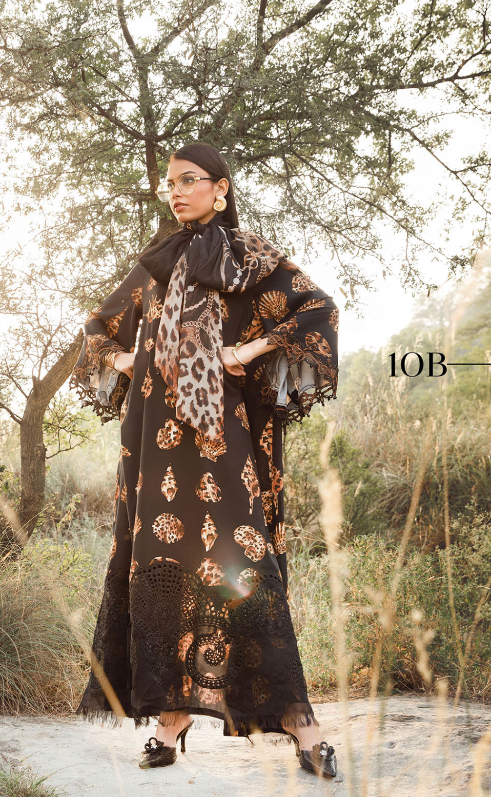 MARIA B  | M PRINTS WINTER 24 | MPT-2310-B