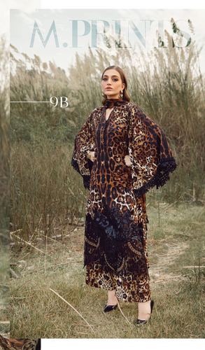 MARIA B  | M PRINTS WINTER 24 | MPT-2309-B