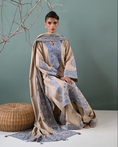 ZAIB | KARANDI | ICY BEIGE (Copy)