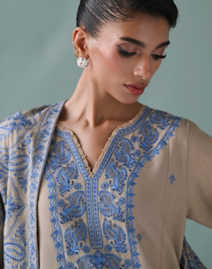 ZAIB | KARANDI | ICY BEIGE (Copy)