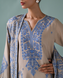 ZAIB | KARANDI | ICY BEIGE (Copy)