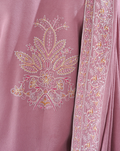 ZAIB | KARANDI | PASTEL PINK