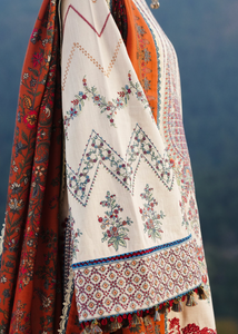 HUSSAIN REHAR | WINTER SHAWL 24 | ALMAS