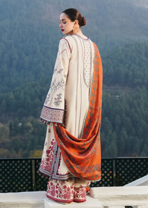 HUSSAIN REHAR | WINTER SHAWL 24 | ALMAS