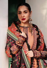 Load image into Gallery viewer, HUSSAIN REHAR | WINTER SHAWL 24 | SAHIRA