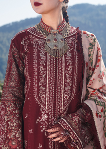 HUSSAIN REHAR | WINTER SHAWL 24 | ZARAN