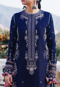 HUSSAIN REHAR | WINTER SHAWL 24 | BARQ