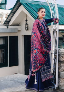 HUSSAIN REHAR | WINTER SHAWL 24 | BARQ