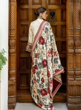 Load image into Gallery viewer, ZAINAB CHOTTANI | WINTER SHAWL | SHYNA