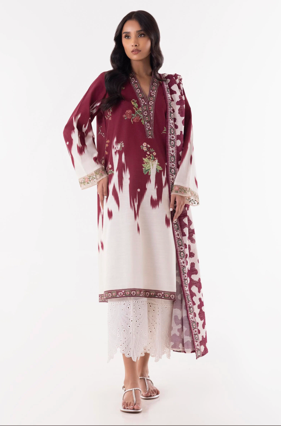 SANA SAFINAZ | MAHAY 24 | SHIRT & DUPATTA