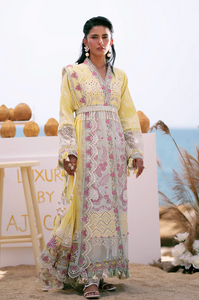 AJR | DASTAAN LUXURY LAWN | AZURE