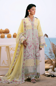 AJR | DASTAAN LUXURY LAWN | AZURE