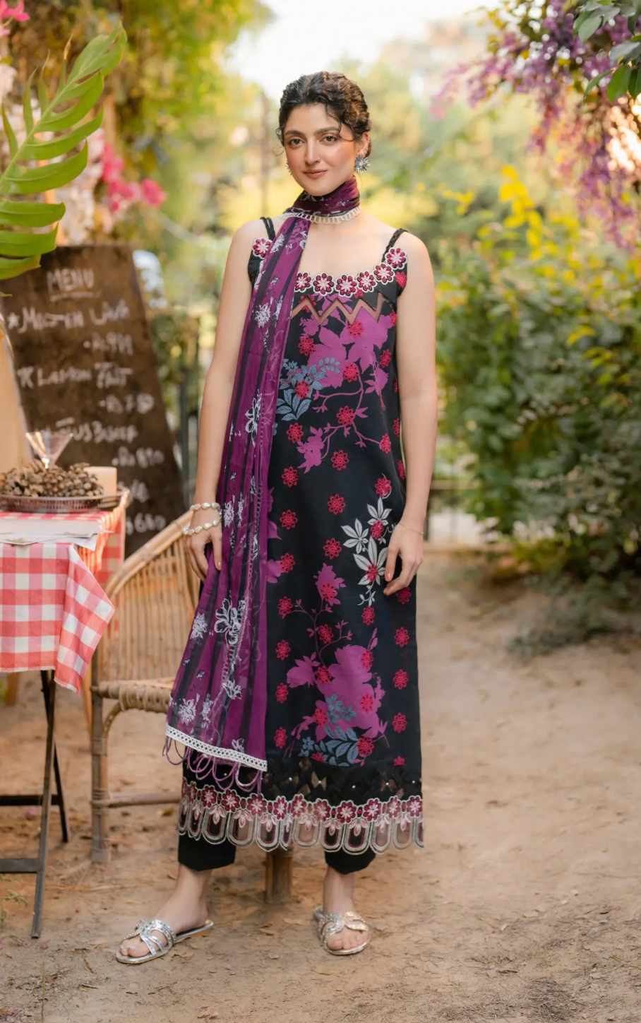 ASIFA NABEEL | GULKARI SUMMER 25 | 1