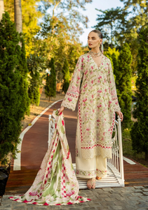 ELAF  | PRINT CHIKANKARI | 2B