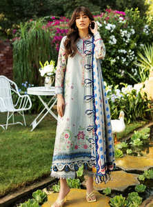 SIRAA |  LAWN 25 | PAISLEY GARDEN - A