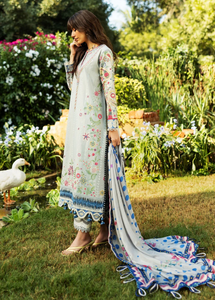 SIRAA |  LAWN 25 | PAISLEY GARDEN - A