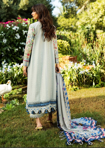 SIRAA |  LAWN 25 | PAISLEY GARDEN - A