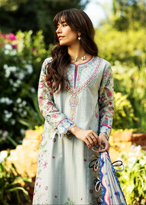 SIRAA |  LAWN 25 | PAISLEY GARDEN - A