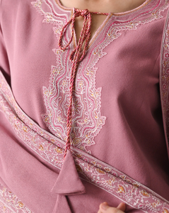 ZAIB | KARANDI | PASTEL PINK