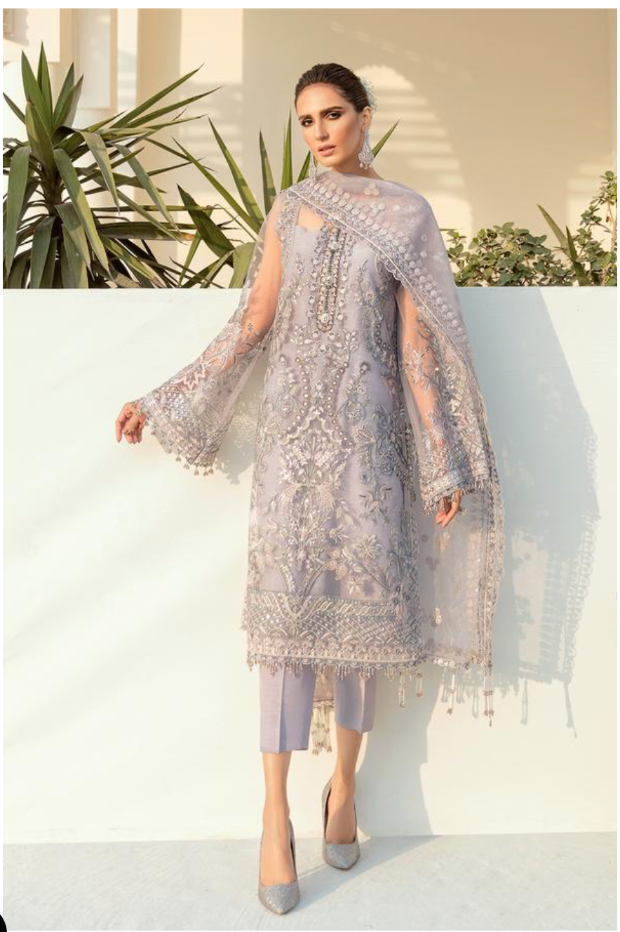 Baroque on sale pakistani dress